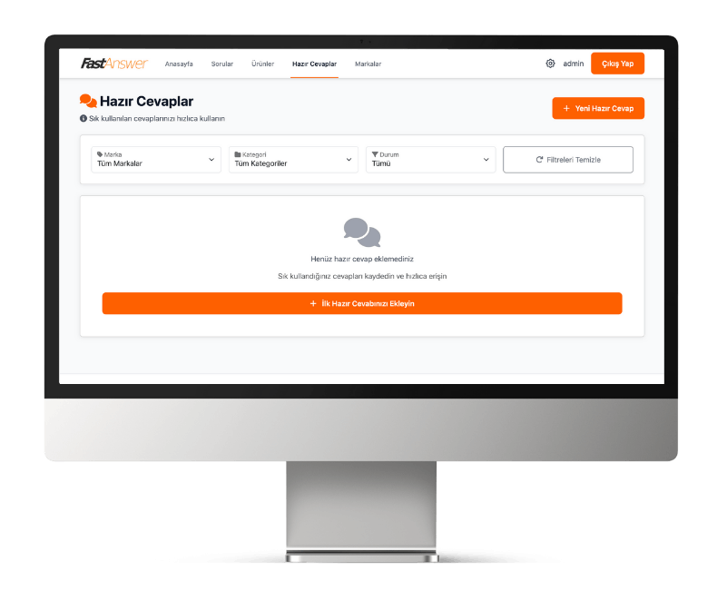 FastAnswer Dashboard